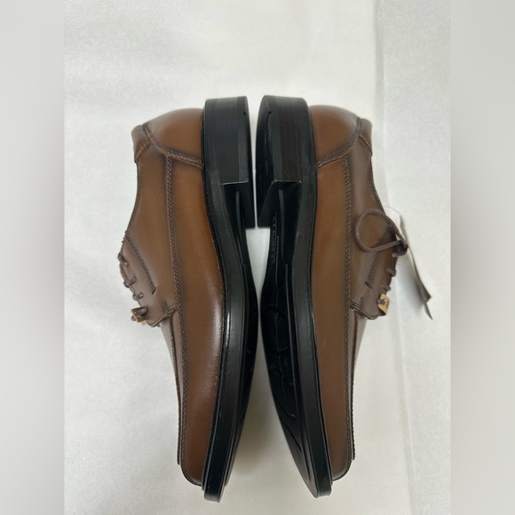 New Dockers Men's Perspective Leather Oxford Dress Shoe Tan Leather